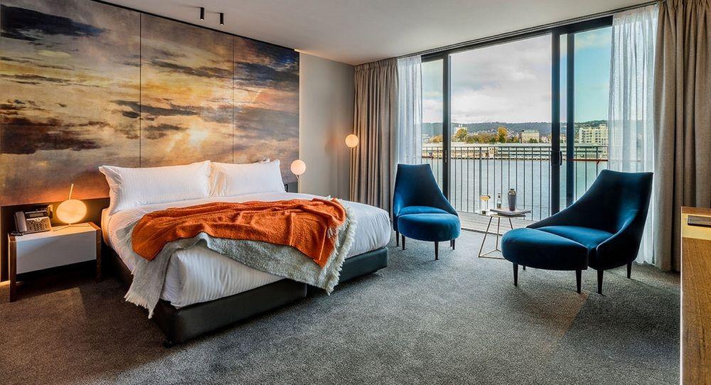 Macq 01 Hotel Hobart Luaran gambar A suite at the hotel