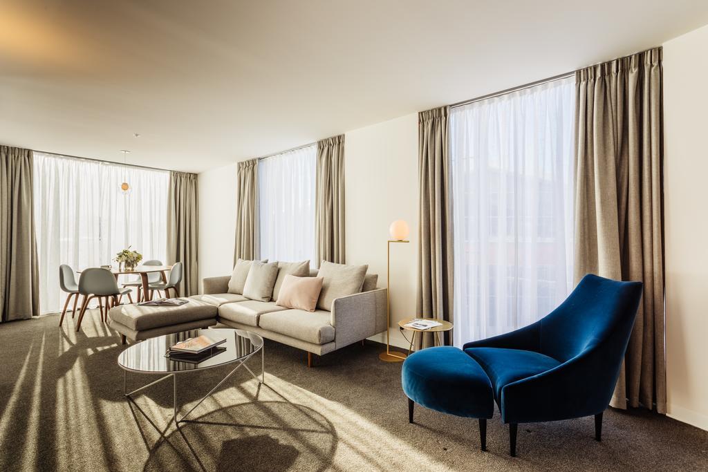 Macq 01 Hotel Hobart Luaran gambar A suite at the hotel