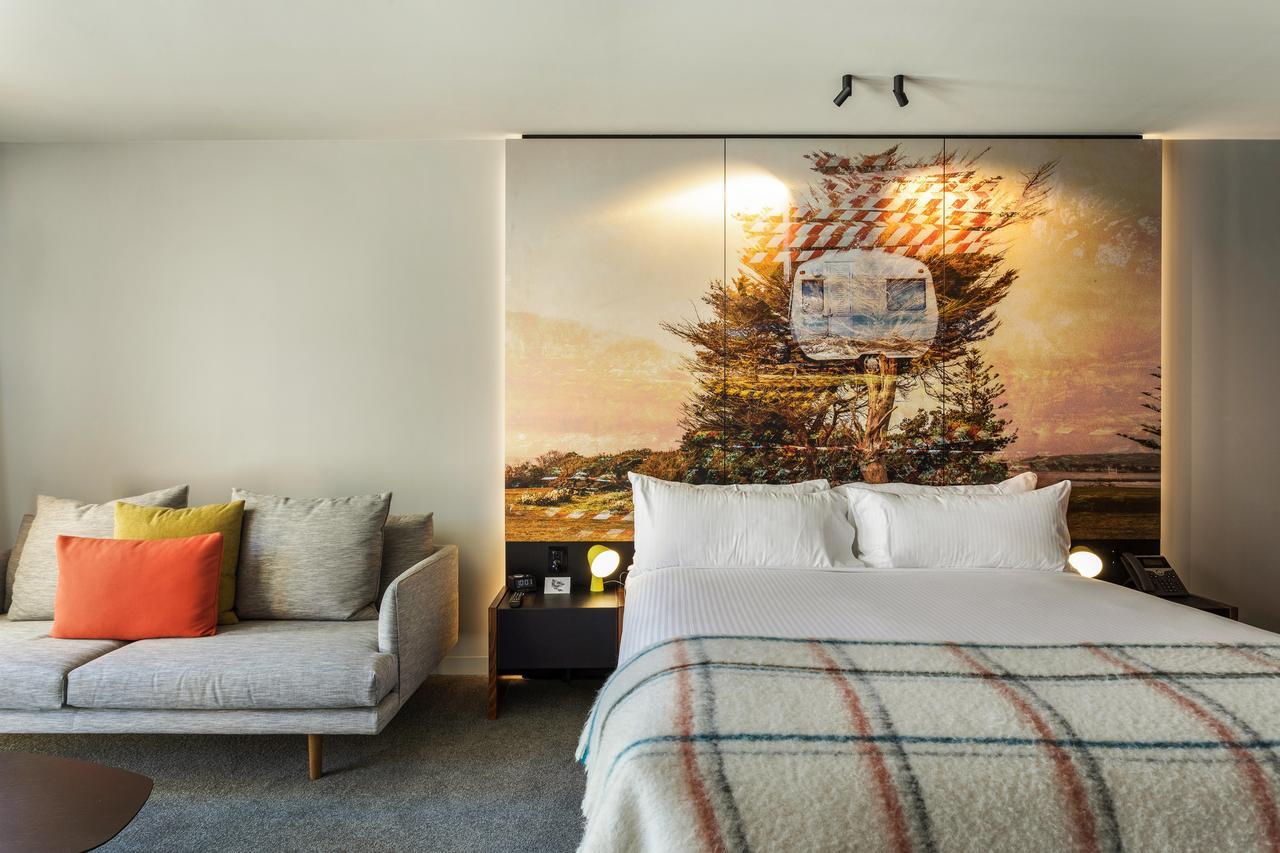 Macq 01 Hotel Hobart Luaran gambar A bedroom at the Hotel