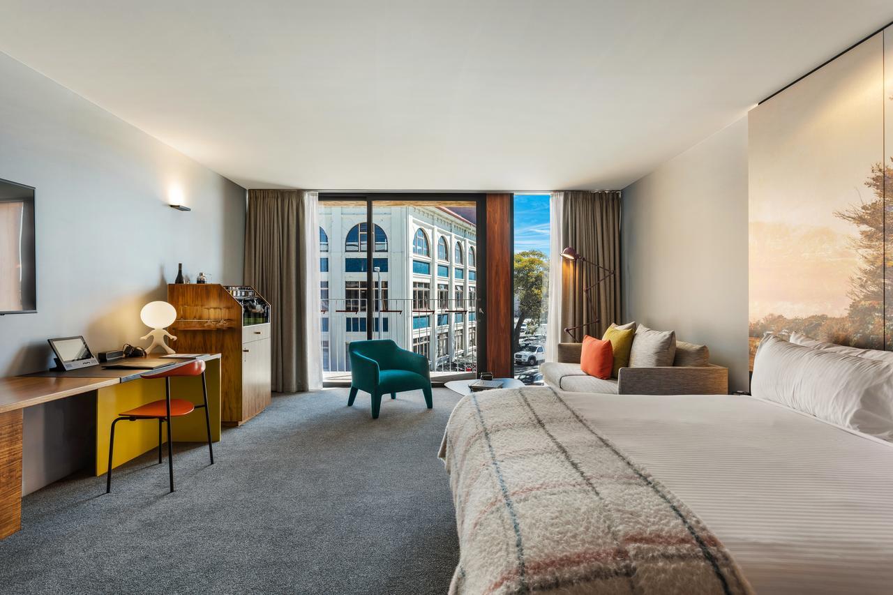 Macq 01 Hotel Hobart Luaran gambar A room at the Hotel