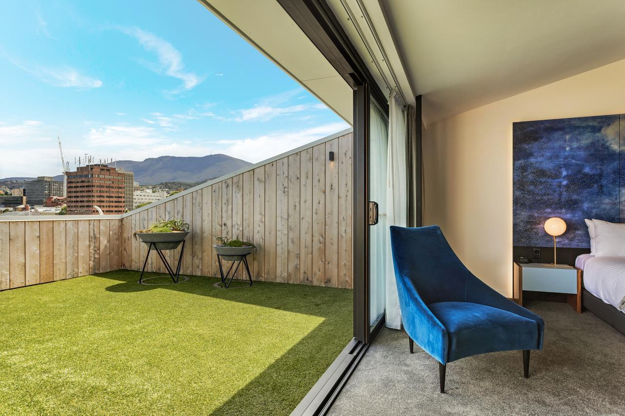 Macq 01 Hotel Hobart Luaran gambar The Terrace Suite