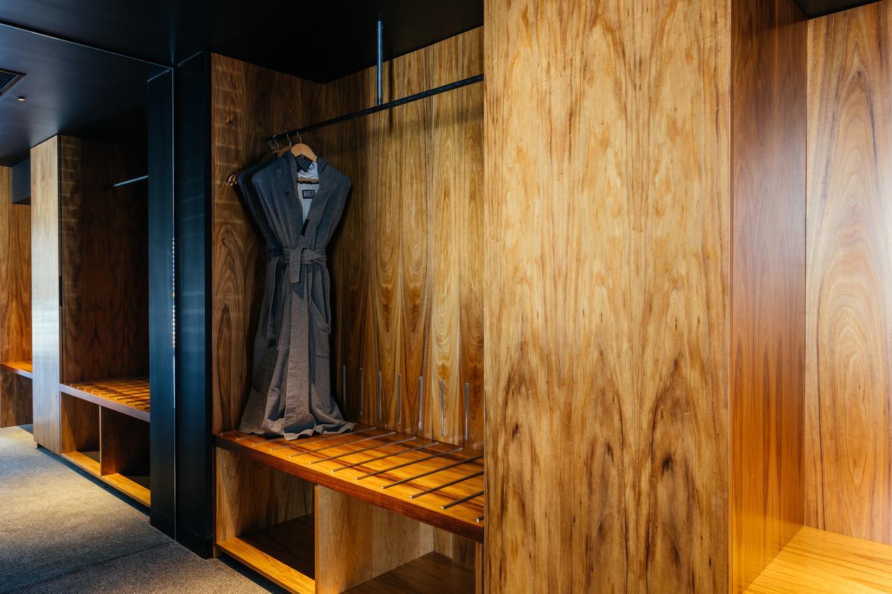 Macq 01 Hotel Hobart Luaran gambar The changing room at the London Aquatics Centre