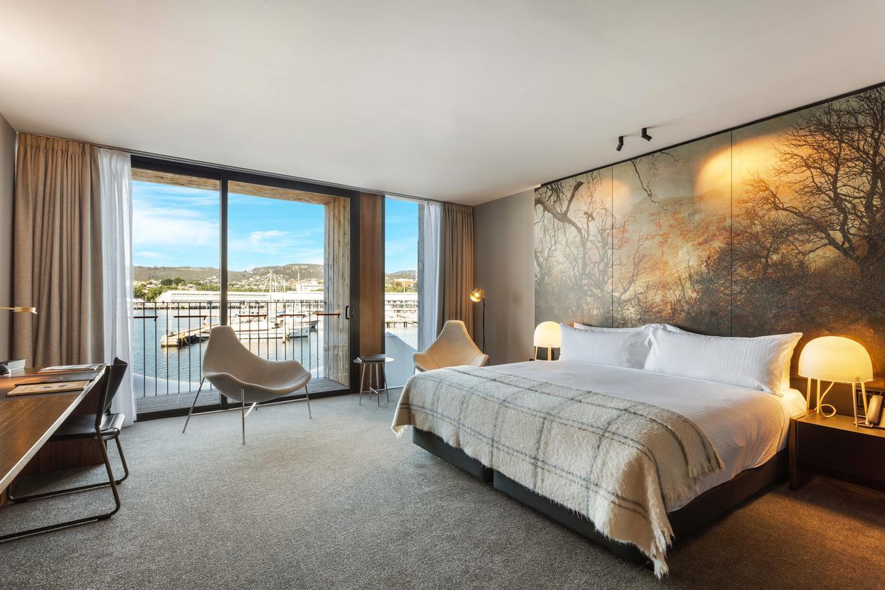 Macq 01 Hotel Hobart Luaran gambar Deluxe room