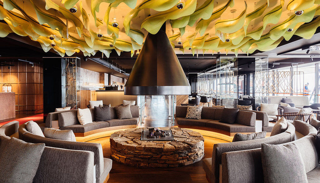 Macq 01 Hotel Hobart Luaran gambar The lounge at the airport